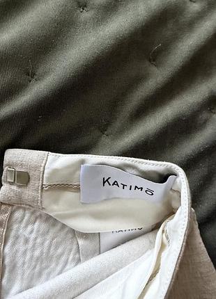 Льняна юбка katimo 3