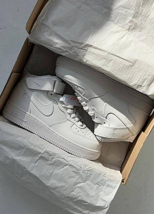 Air force 1 '07 mid white