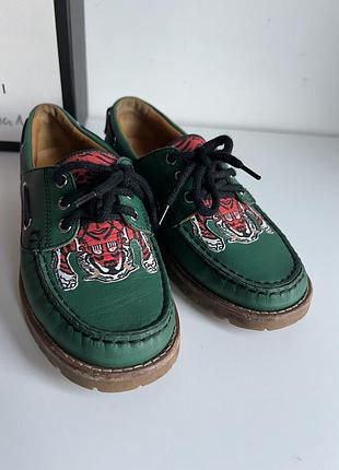 Дитячі топсайдери gucci, розмір 30