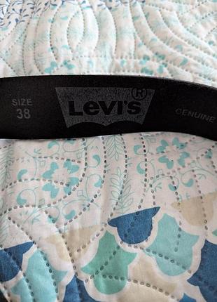 Ремень мужской levis 2