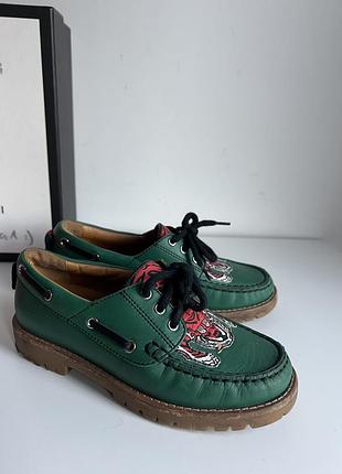 Дитячі топсайдери gucci, розмір 30 2