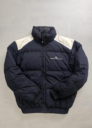 Куртка пуховик serio tacchini size s
