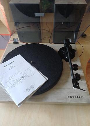 Програвач crosley c62b 3