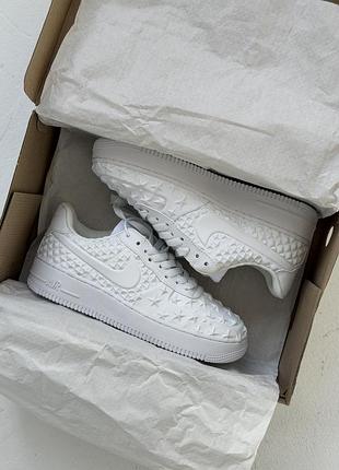Nike air force 1 low "independence day" white 5