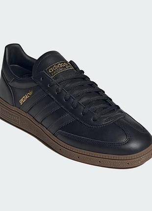 Оригинальные кожаные кроссовки adidas spezial leather / js3868