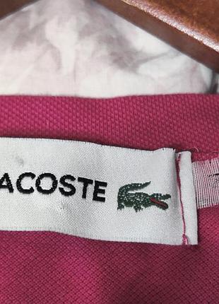 Футболка lacoste 5