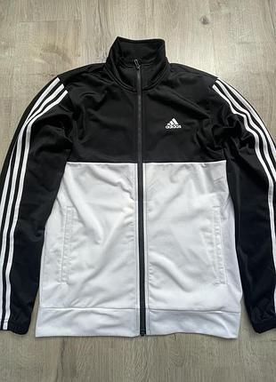Спортивна чоловіча кофта олімпійка adidas 3-stripes (оригінал, розмір m)