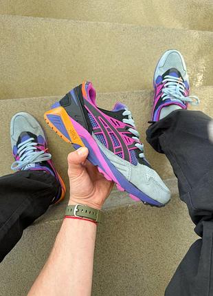 Оригінал! сша! чоловічі кросівки packer x asics gel-kayano trainer h44kk-3011 у новому стані