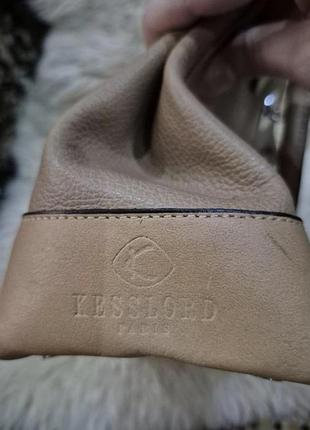 Сумка кожаная kesslord paris 5