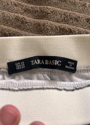Спідниця zara basic з паєтками 3