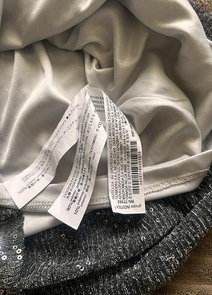 Спідниця zara basic з паєтками 5