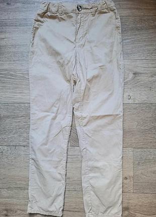 Легкие коттоновые брюки h&amp;m