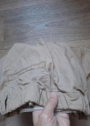 Легкие коттоновые брюки h&amp;m 6
