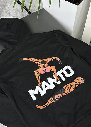 Худи с капюшоном manto stomp 3