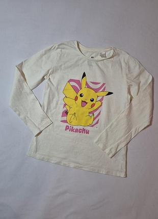 Реглан h&amp;m для девочки на 6-8 лет, 122-128 см