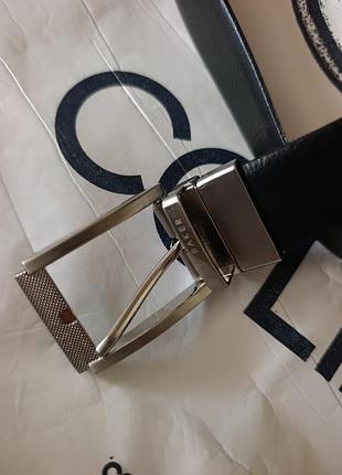 Шкіряний ремінь бренду ted baker 2
