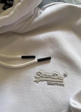 Superdry orange label elite crop худі 6