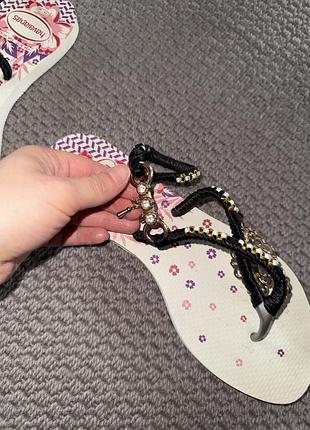 Havaianas вʼєтнамки резинові гумові вятнамки босоніжки шльопанці havaianas в’єтнамки в’ятнамки шльопанці шльопки шлёпки шлёпанцы вьетнамки вьятнамки 7