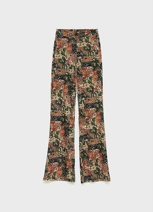 Кльош штани stradivarius, s 4