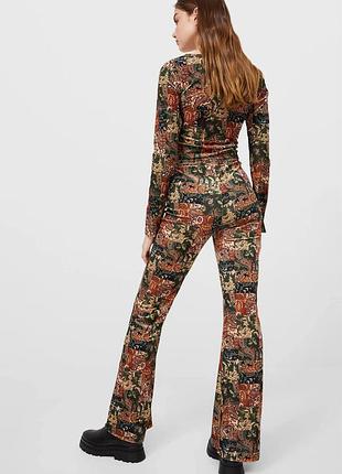Кльош штани stradivarius, s 5