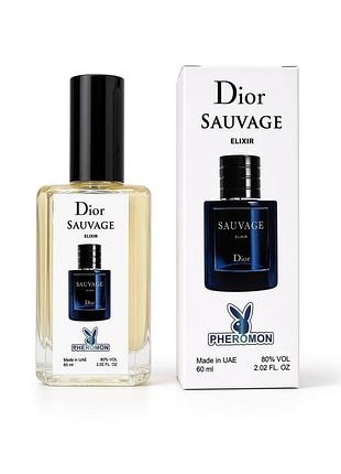 Духи мужские sauvage elixir 60 мл парфюм саваж еликсир