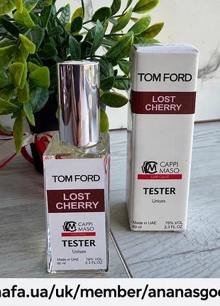 Парфуми унісекс tom ford lost cherry 60 мл том форд лост черрі uae