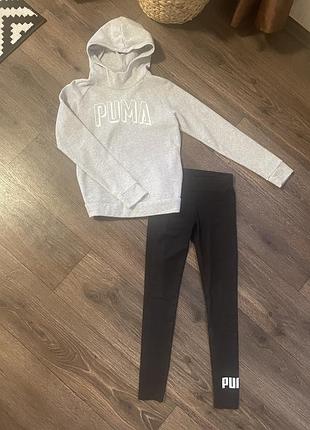 Худі та лосини р xs puma