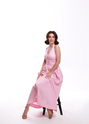 Лляна сукня cher’17
