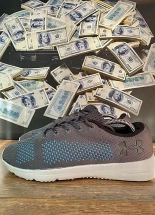 Кросівки under armour, чоловічі, розмір 42,5 , розмір устілки 27 сантиметрів.