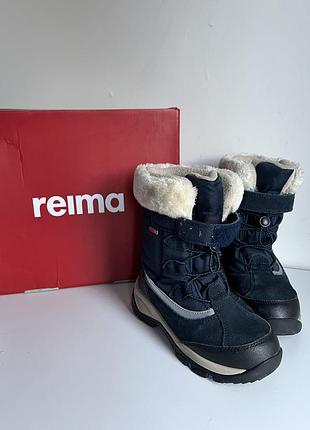 Дитячі зимові черевики reima reimatec, розмір 29