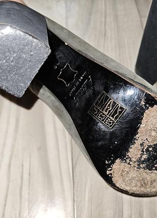 Acne studios туфли р 37 38 6