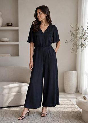 Брендовий ромпер з брюками палаццо massimo dutti