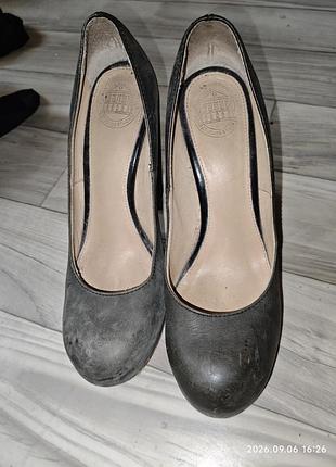 Acne studios туфли р 37 38 7