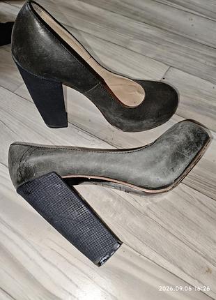 Acne studios туфли р 37 38