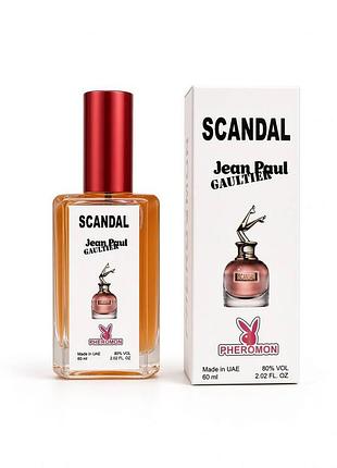 Духи жіночі jean paul gaultier scandal 60 мл парфум скандал