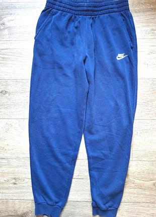 Спортивные штаны nike, хлопок