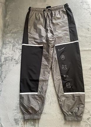 Спортивні штани nike w nsw pant wvn archive rmx