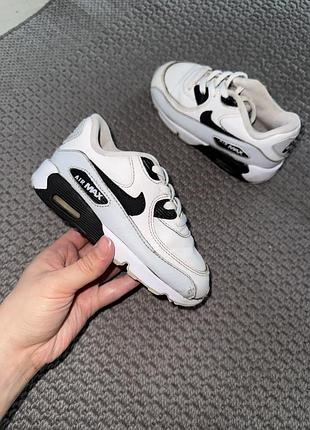 Nike air max дитячі хлопчачі на хлопчика шкіряні шкіра кожаные кожа кросівки кроссовки детские на мальчика оригинал оригінал