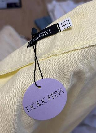 Сукня льон нова 5