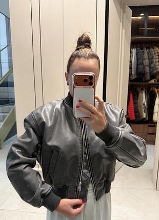 Шкірянка zara розмір м