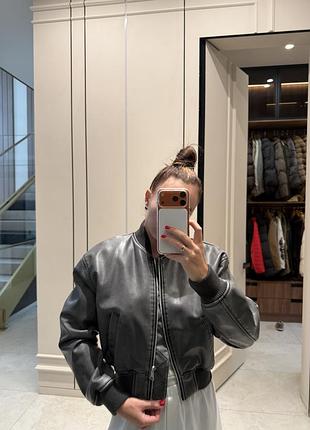 Шкірянка zara розмір м 2