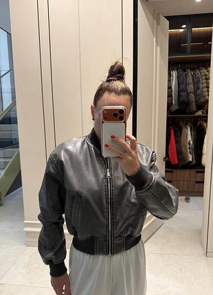 Шкірянка zara розмір м 3