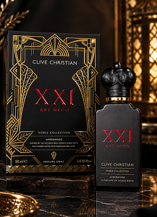 100% оригинал! нишевая парфюмерия clive christian noble xxi amberwood 50 мл, женская, мужская, унисекс.