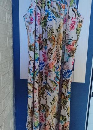 Сарафан 5xl+светр made in italy 4