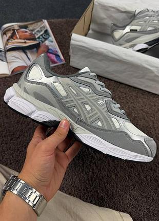 Asics gel-nyc gore-tex 'grey'