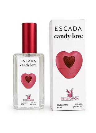 Духи жіночі escada candy love 60 мл парфум ескада