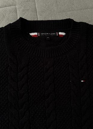 Светр tommy hifhiger original котонн 3