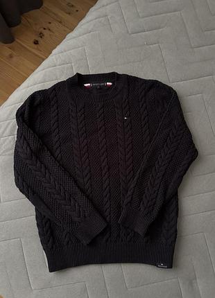 Светр tommy hifhiger original котонн 4