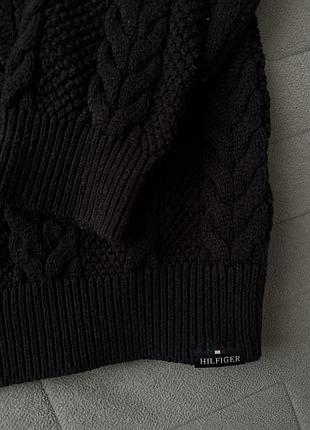 Светр tommy hifhiger original котонн 6