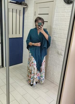 Сарафан 5xl+светр made in italy 7